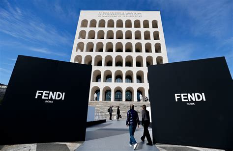 ditta fendi|fendi sede roma.